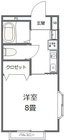 東京都青梅市今井１丁目 金子駅 1K アパート 賃貸物件詳細
