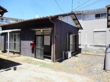 茨城県古河市磯部 平屋建て 築40年7ヶ月
