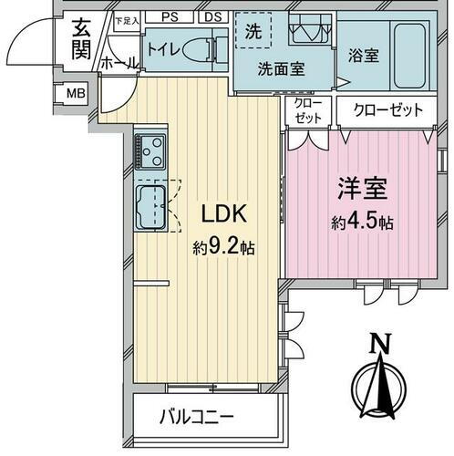 埼玉県所沢市日吉町 所沢駅 1LDK マンション 賃貸物件詳細