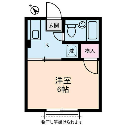 神奈川県相模原市南区東林間４丁目 東林間駅 1K アパート 賃貸物件詳細