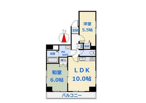 東京都葛飾区小菅４丁目 綾瀬駅 2LDK マンション 賃貸物件詳細