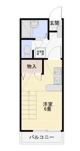 神奈川県藤沢市善行６丁目 善行駅 ワンルーム アパート 賃貸物件詳細