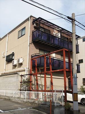 ハイツ都 3階建