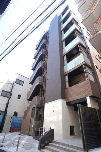 オージュ渋谷 7階建