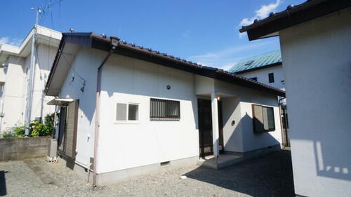 山梨県甲府市湯村３丁目 平屋建て 築51年9ヶ月
