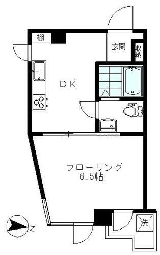 東京都練馬区豊玉北５丁目 練馬駅 1DK マンション 賃貸物件詳細