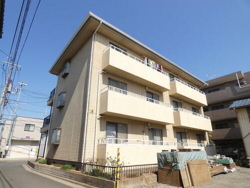 東京都清瀬市中里３丁目 3階建 築37年5ヶ月