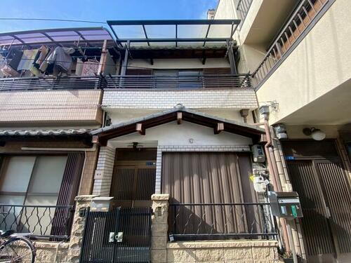 大阪府大阪市東住吉区杭全５丁目 2階建