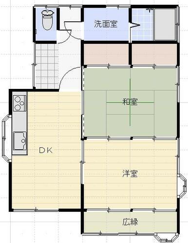 埼玉県行田市長野２丁目 東行田駅 2DK 一戸建て 賃貸物件詳細