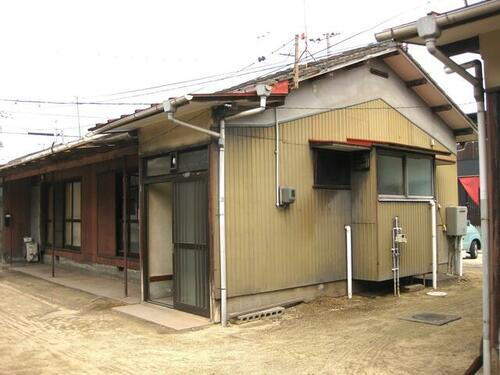 岡山県倉敷市東塚２丁目 平屋建て 築53年10ヶ月