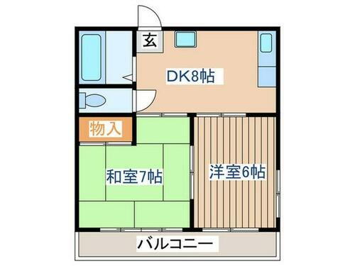 向原コーポ 2階建