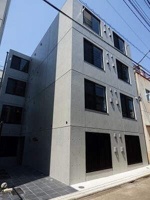 東京都品川区平塚３丁目 4階建