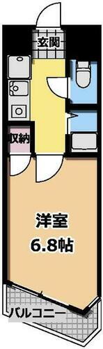 神奈川県相模原市南区東林間５丁目 東林間駅 1K マンション 賃貸物件詳細