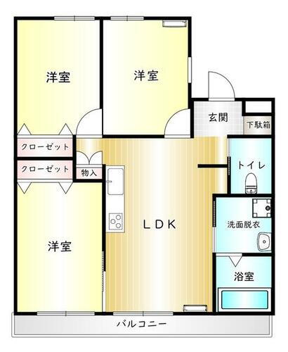 徳島県美馬市脇町字拝原 2階建 築10年4ヶ月