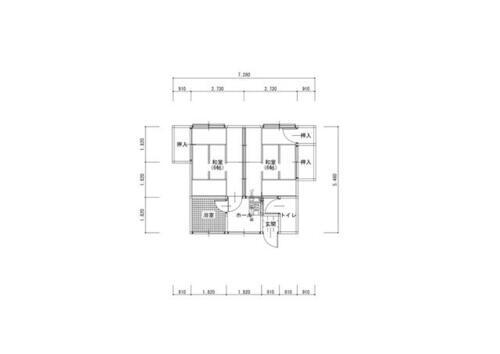 山下荘　２号室 2階建