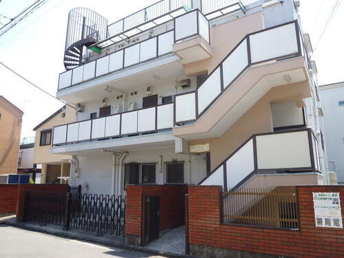 神奈川県川崎市川崎区浜町１丁目 3階建 築37年2ヶ月