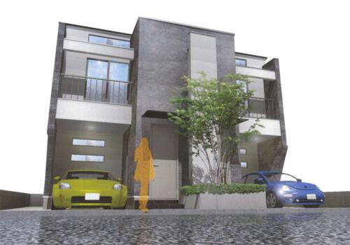 東京都東久留米市小山１丁目 2階建 