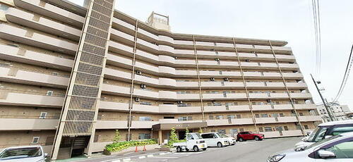 岡山県倉敷市石見町 9階建 築45年5ヶ月