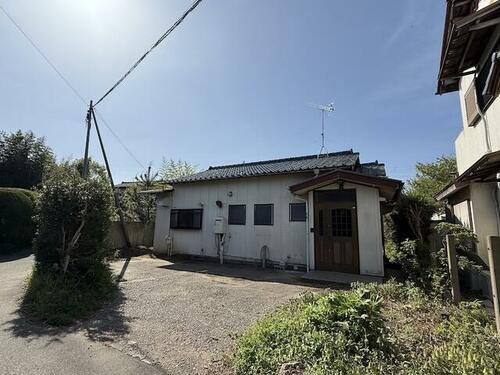 千葉県茂原市早野 平屋建て 築58年