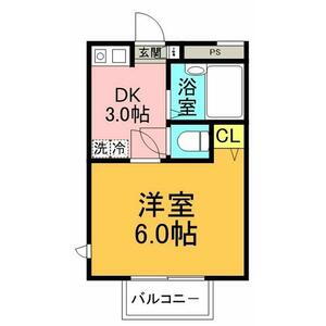 東京都町田市金井４丁目 鶴川駅 1K アパート 賃貸物件詳細
