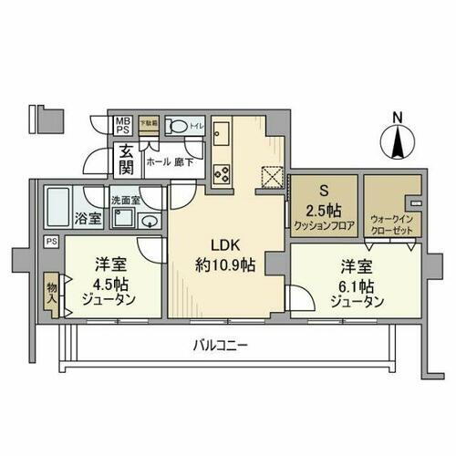 神奈川県横須賀市桜が丘２丁目 浦賀駅 2SLDK マンション 賃貸物件詳細