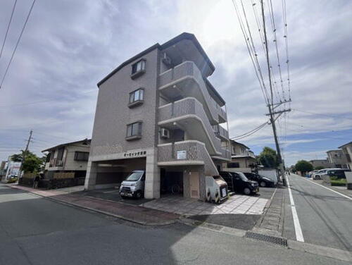 熊本県熊本市東区東野２丁目 4階建 築25年2ヶ月