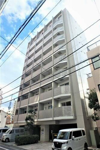 東京都台東区蔵前２丁目 10階建 築19年5ヶ月
