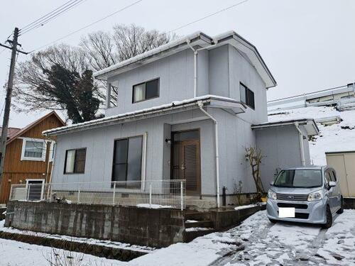 福島県伊達郡桑折町字庫場 平屋建て 築26年8ヶ月