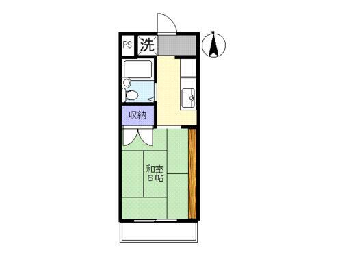 福島県福島市森合字屋敷下 曽根田駅 1K マンション 賃貸物件詳細