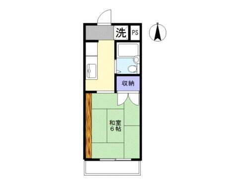 福島県福島市森合字屋敷下 曽根田駅 1K マンション 賃貸物件詳細