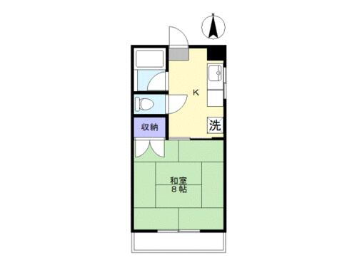 福島県福島市狐塚畑 福島駅 1K マンション 賃貸物件詳細