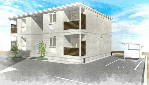 山梨県甲斐市大下条 2階建 