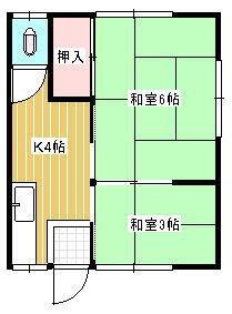 千葉県市川市市川南１丁目 市川駅 2K アパート 賃貸物件詳細