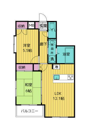 埼玉県さいたま市北区日進町２丁目 日進駅 2LDK マンション 賃貸物件詳細