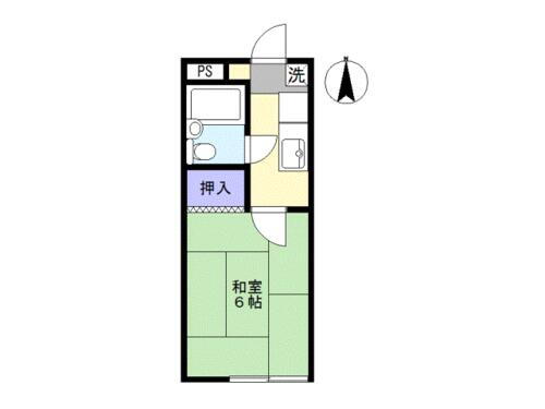 福島県福島市野田町１丁目 福島駅 1K アパート 賃貸物件詳細