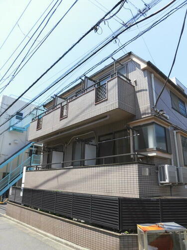 東京都品川区西品川２丁目 賃貸アパート