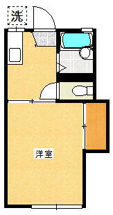 神奈川県海老名市中新田３丁目 厚木駅 1K アパート 賃貸物件詳細