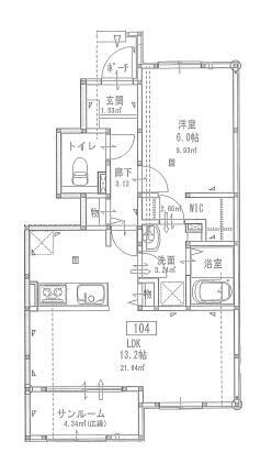 群馬県安中市岩井 安中駅 1LDK アパート 賃貸物件詳細