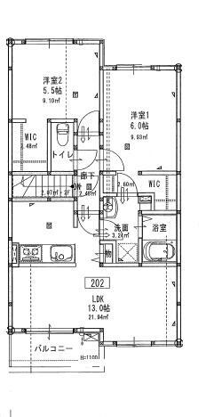 群馬県安中市岩井 安中駅 2LDK アパート 賃貸物件詳細