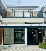 枚方市招堤南町1丁目・2戸1テラスハウス