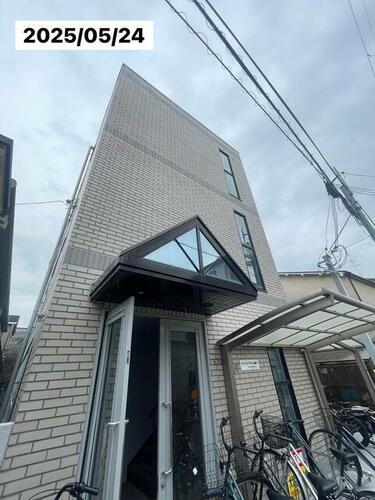 京都府京都市伏見区深草仙石屋敷町 築33年7ヶ月 3階建