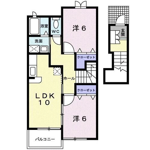 新潟県見附市本所１丁目 見附駅 2LDK アパート 賃貸物件詳細