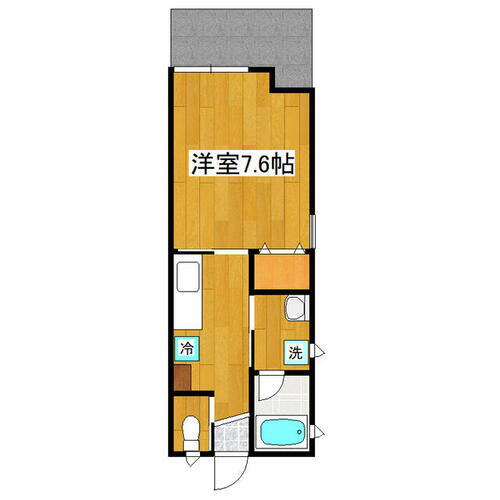 東京都世田谷区奥沢１丁目 自由が丘駅 1K アパート 賃貸物件詳細