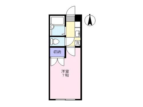 福島県福島市清水町字西裏 南福島駅 1K アパート 賃貸物件詳細