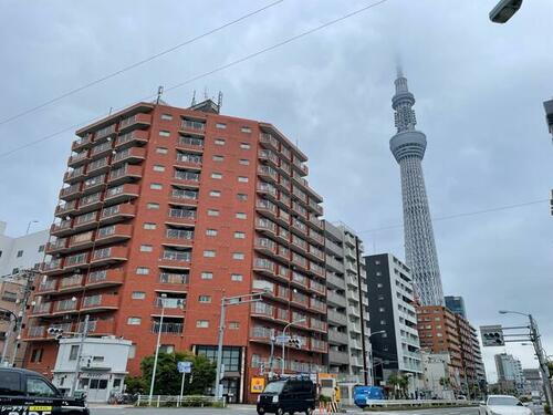 東京都墨田区吾妻橋３丁目 築43年8ヶ月 13階建