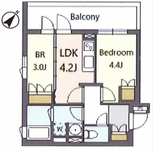 東京都杉並区和田２丁目 中野富士見町駅 1LDK マンション 賃貸物件詳細