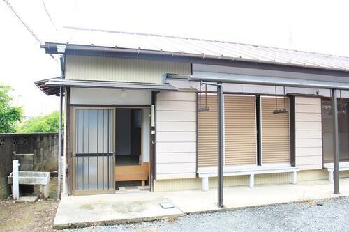 埼玉県久喜市鷲宮２丁目 平屋建て 築48年3ヶ月