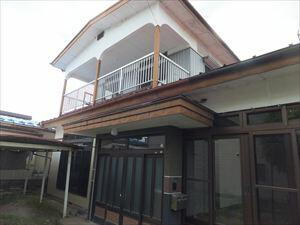 宮城県柴田郡大河原町字住吉町 2階建 築62年