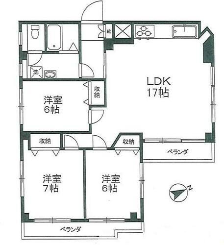 ヴィラージュ立川 10階建