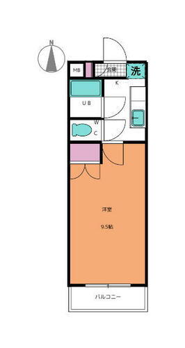 大分県別府市石垣西４丁目 別府駅 1K マンション 賃貸物件詳細